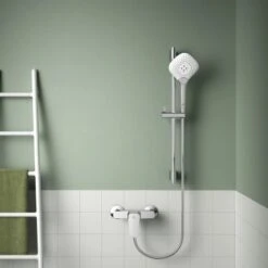 Ideal Standard Brausearmatur Ceraplan Chrom Aufputz Schweizer Ausführung -Grohe Verkäufe 2025 887475 3049 5