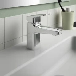 Ideal Standard Waschtischarmatur Ceraplan Chrom H75 -Grohe Verkäufe 2025 887595 3049 6
