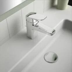 Ideal Standard Waschtischarmatur Ceraplan Chrom BlueStart H75 -Grohe Verkäufe 2025 887601 3049 4