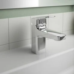 Ideal Standard Waschtischarmatur Ceraplan Chrom BlueStart H75 -Grohe Verkäufe 2025 887601 3049 5