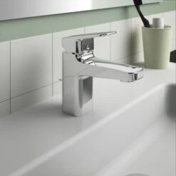 Ideal Standard Waschtischarmatur Ceraplan Chrom BlueStart H75 -Grohe Verkäufe 2025 887601 3049 6