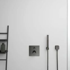 Ideal Standard Brauseschlauchanschluss Idealrain Atelier Grey Eckig Aufputz -Grohe Verkäufe 2025 887958 3049 5