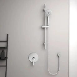 Ideal Standard Brauseschlauchanschluss Idealrain Atelier Chrom Rund Aufputz -Grohe Verkäufe 2025 887984 3049 6