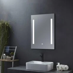 DSK Design Lichtspiegel Silver Beam 50 Cm X 70 Cm, Mit Bewegungsmelder 13 DSK Design Lichtspiegel Silver Beam 50 Cm X 70 Cm, Mit Bewegungsmelder -Grohe Verkäufe 2025 8964801 2963 4