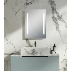 DSK Design Lichtspiegel Silver Beam 50 Cm X 70 Cm, Mit Bewegungsmelder 16 DSK Design Lichtspiegel Silver Beam 50 Cm X 70 Cm, Mit Bewegungsmelder -Grohe Verkäufe 2025 8964801 2963 7
