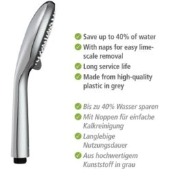 Wenko Duschsystem Watersaving Chrom 20 Wenko Duschsystem Watersaving Chrom -Grohe Verkäufe 2025 903225 1068 08