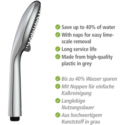 Wenko Duschsystem Watersaving Chrom 9 Wenko Duschsystem Watersaving Chrom – Bild 7