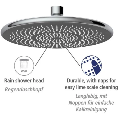 Wenko Duschsystem Watersaving Chrom 10 Wenko Duschsystem Watersaving Chrom – Bild 8
