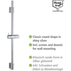 Wenko Duschstange Classic Chrom 70 Cm 8 Wenko Duschstange Classic Chrom 70 Cm -Grohe Verkäufe 2025 903255 1068 03