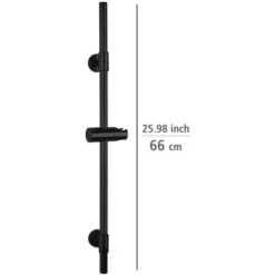 Wenko Duschstange Basic Schwarz -Grohe Verkäufe 2025 903260 1068 04