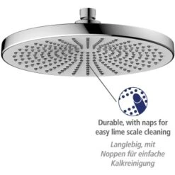 Wenko Regenduschkopf Ultimate Shower Chrom/Weiß Ø 25 Cm 11 Wenko Regenduschkopf Ultimate Shower Chrom/Weiß Ø 25 Cm -Grohe Verkäufe 2025 903508 1068 02