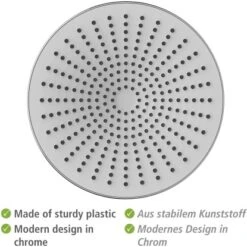 Wenko Regenduschkopf Ultimate Shower Chrom/Weiß Ø 25 Cm 14 Wenko Regenduschkopf Ultimate Shower Chrom/Weiß Ø 25 Cm -Grohe Verkäufe 2025 903508 1068 05