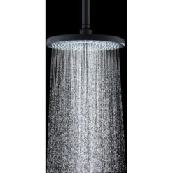 Wenko Regenduschkopf Ultimate Shower Schwarz/Grau Ø 25 Cm -Grohe Verkäufe 2025 903630 1068 08