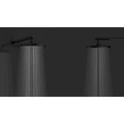 Wenko Regenduschkopf Ultimate Shower Schwarz/Grau Ø 25 Cm -Grohe Verkäufe 2025 903630 1068 09
