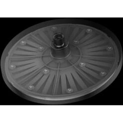 Wenko Regenduschkopf Ultimate Shower Schwarz/Grau Ø 25 Cm -Grohe Verkäufe 2025 903630 1068 11