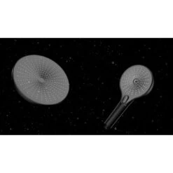 Wenko Regenduschkopf Ultimate Shower Schwarz/Grau Ø 25 Cm -Grohe Verkäufe 2025 903630 1068 15