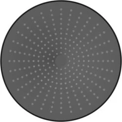 Wenko Regenduschkopf Ultimate Shower Schwarz/Grau Ø 25 Cm -Grohe Verkäufe 2025 903630 1068 16