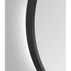 DSK Design LED-Lichtspiegel Silver Barbier Ø 80 Cm Schwarz Matt Rund -Grohe Verkäufe 2025 931351 2963 7