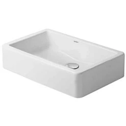 Duravit Aufsatzwaschbecken Vero 60 Cm Weiß WG Geschliffen