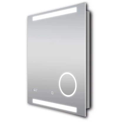 DSK Design LED-Lichtspiegel Silver Rey 60 Cm X 70 Cm 4 DSK Design LED-Lichtspiegel Silver Rey 60 Cm X 70 Cm – Bild 2