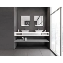 DSK Design LED-Lichtspiegel Silver Rey 60 Cm X 70 Cm 14 DSK Design LED-Lichtspiegel Silver Rey 60 Cm X 70 Cm -Grohe Verkäufe 2025 931417 2963 4