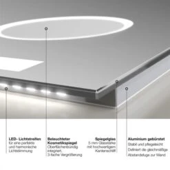 DSK Design LED-Lichtspiegel Silver Rey 60 Cm X 70 Cm 18 DSK Design LED-Lichtspiegel Silver Rey 60 Cm X 70 Cm -Grohe Verkäufe 2025 931417 2963 8