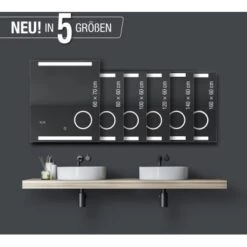 DSK Design LED-Lichtspiegel Silver Rey 60 Cm X 70 Cm 19 DSK Design LED-Lichtspiegel Silver Rey 60 Cm X 70 Cm -Grohe Verkäufe 2025 931417 2963 9