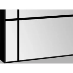 DSK Design Wandspiegel Black Loftstyle 60 Cm X 120 Cm Schwarz Matt -Grohe Verkäufe 2025 931442 2963 5