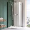 Breuer Runddusche Drehtür Espira Radius 55 Cm Chrom Klarglas 90 X 90 Cm -Grohe Verkäufe 2025 933036 2570 0867