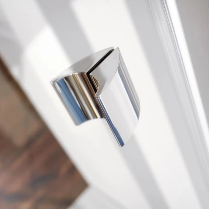 Breuer Runddusche Drehtür Espira Radius 55 Cm Chrom Klarglas 90 X 90 Cm 4 Breuer Runddusche Drehtür Espira Radius 55 Cm Chrom Klarglas 90 X 90 Cm – Bild 2