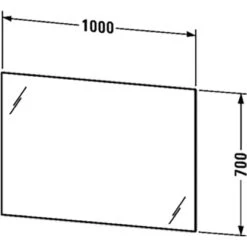 Duravit Leuchtspiegel Mit Wandschaltung 70 Cm X 100 Cm 7 Duravit Leuchtspiegel Mit Wandschaltung 70 Cm X 100 Cm -Grohe Verkäufe 2025 946964 4123 LM7807 80