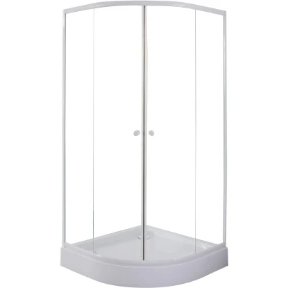 Sanotechnik Rundduschen-Set 195 Cm X 90 Cm X 90 Cm Weiß 3 Sanotechnik Rundduschen-Set 195 Cm X 90 Cm X 90 Cm Weiß