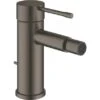 Grohe Einhand-Bidetbatterie Essence Hard Graphite Gebürstet -Grohe Verkäufe 2025 963984 4520 32935AL1