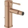 Grohe Einhand-Bidetbatterie Essence Warm Sunset Gebürstet 2 Grohe Einhand-Bidetbatterie Essence Warm Sunset Gebürstet -Grohe Verkäufe 2025 963988 4520 32935DL1