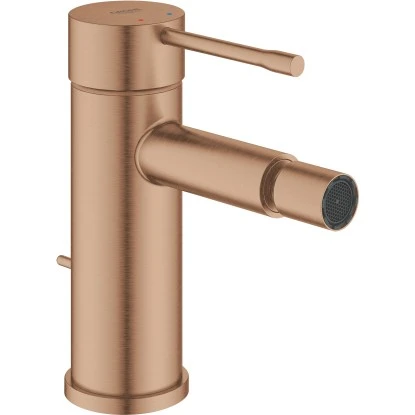 Grohe Einhand-Bidetbatterie Essence Warm Sunset Gebürstet 3 Grohe Einhand-Bidetbatterie Essence Warm Sunset Gebürstet