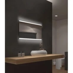 DSK Design LED-Lichtspiegel Chrystal Grenier 50 Cm X 70 Cm -Grohe Verkäufe 2025 969407 4018 6