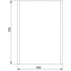 DSK Design LED-Lichtspiegel Chrystal Grenier 50 Cm X 70 Cm -Grohe Verkäufe 2025 969407 4018 7