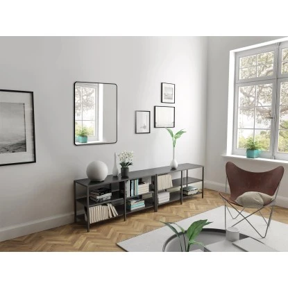 DSK Design Wandspiegel Black Magico 80 Cm X 60 Cm 8 DSK Design Wandspiegel Black Magico 80 Cm X 60 Cm – Bild 7