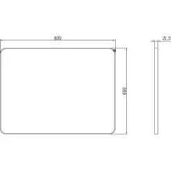 DSK Design Wandspiegel Black Magico 80 Cm X 60 Cm 19 DSK Design Wandspiegel Black Magico 80 Cm X 60 Cm -Grohe Verkäufe 2025 969418 4018 9