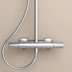 Ideal Standard Wrap-Over Ablage Für Duschsysteme Ceratherm T Chrom -Grohe Verkäufe 2025 9802646 3049 3