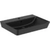 Ideal Standard Waschtisch Connect Air 60x46 Cm 1 Hahnloch Mit Überlauf Schwarz 2 Ideal Standard Waschtisch Connect Air 60x46 Cm 1 Hahnloch Mit Überlauf Schwarz -Grohe Verkäufe 2025 9802745 3049 1