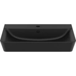 Ideal Standard Waschtisch Connect Air 60x46 Cm 1 Hahnloch Mit Überlauf Schwarz 12 Ideal Standard Waschtisch Connect Air 60x46 Cm 1 Hahnloch Mit Überlauf Schwarz -Grohe Verkäufe 2025 9802745 3049 3
