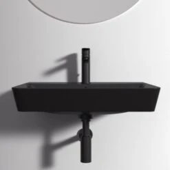 Ideal Standard Waschtisch Connect Air 60x46 Cm 1 Hahnloch Mit Überlauf Schwarz 14 Ideal Standard Waschtisch Connect Air 60x46 Cm 1 Hahnloch Mit Überlauf Schwarz -Grohe Verkäufe 2025 9802745 3049 5