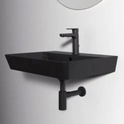 Ideal Standard Waschtisch Connect Air 60x46 Cm 1 Hahnloch Mit Überlauf Schwarz 15 Ideal Standard Waschtisch Connect Air 60x46 Cm 1 Hahnloch Mit Überlauf Schwarz -Grohe Verkäufe 2025 9802745 3049 6