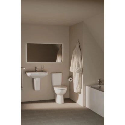 Ideal Standard Wandsäule I.life A Weiß 7 Ideal Standard Wandsäule I.life A Weiß – Bild 5