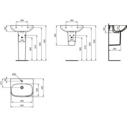 Ideal Standard Wandsäule I.life A Weiß 17 Ideal Standard Wandsäule I.life A Weiß -Grohe Verkäufe 2025 9802927 3049 8
