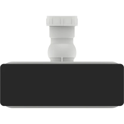 Ideal Standard Ablaufgarnitur Ultra Flat New Schwarz 4 Ideal Standard Ablaufgarnitur Ultra Flat New Schwarz – Bild 2