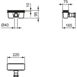 Ideal Standard Ablaufgarnitur Ultra Flat New Schwarz 13 Ideal Standard Ablaufgarnitur Ultra Flat New Schwarz -Grohe Verkäufe 2025 9803271 3049 6