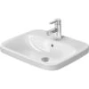 Duravit Einbauwaschbecken DuraStyle 56 Cm Weiß Mit Waschtisch + 1 Hahnloch -Grohe Verkäufe 2025 99584 2438 374560000 140 1