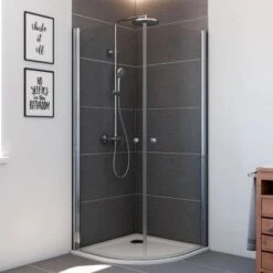 Breuer Runddusche Radius 55 Elana 6 Chrom Klarglas 80 X 80 Cm 15 Breuer Runddusche Radius 55 Elana 6 Chrom Klarglas 80 X 80 Cm -Grohe Verkäufe 2025 998015 2570 0610